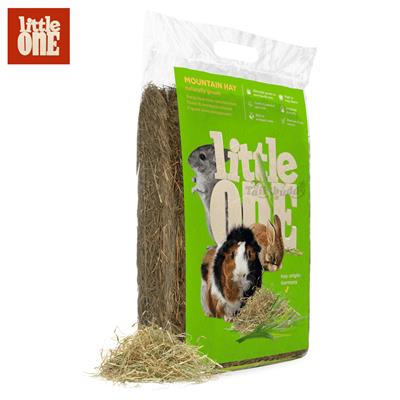 หญ้ากระต่าย แกสบี้ ชินชิล่า Little One Mountain hay หญ้าเทือกเขาธรรมชาติ (400g, 1kg)